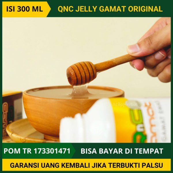 QNC Jelly Gamat Herbal Multi Khasiat Original 100 % ASLI 2