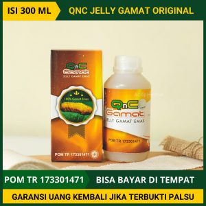 QNC Jelly Gamat Herbal Multi Khasiat Original 100 % ASLI