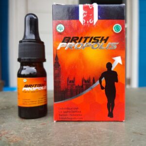 BRITISH PROPOLIS 6 ML – Madu Propolis untuk Dewasa
